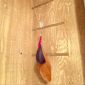 Feather Necklace